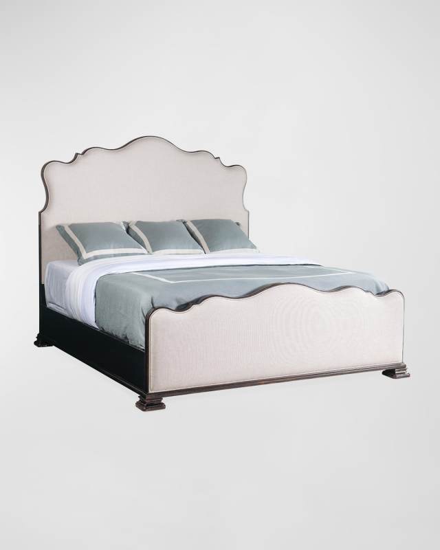 Charleston King Upholster