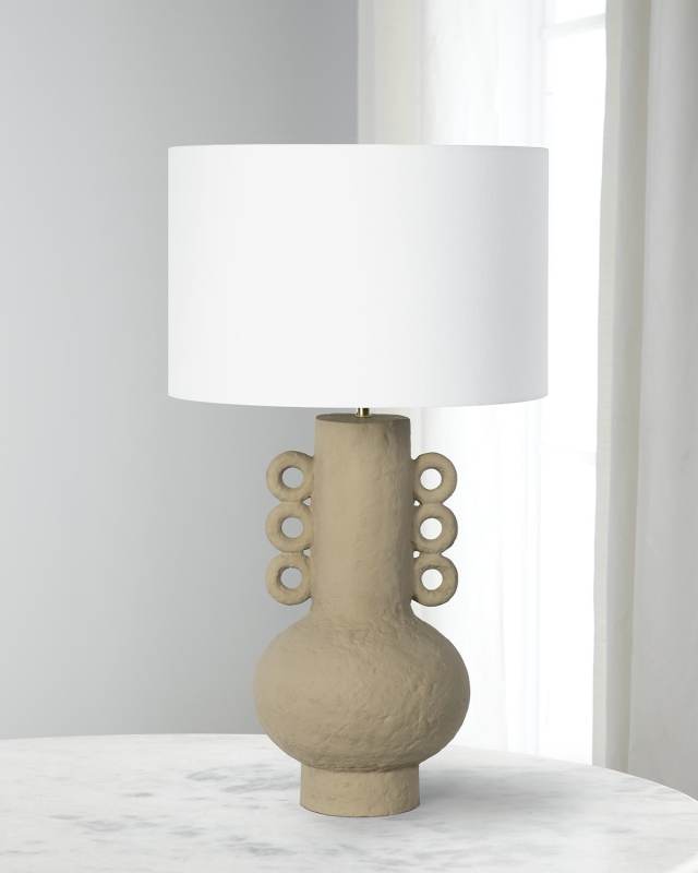 Chandra Metal Table Lamp