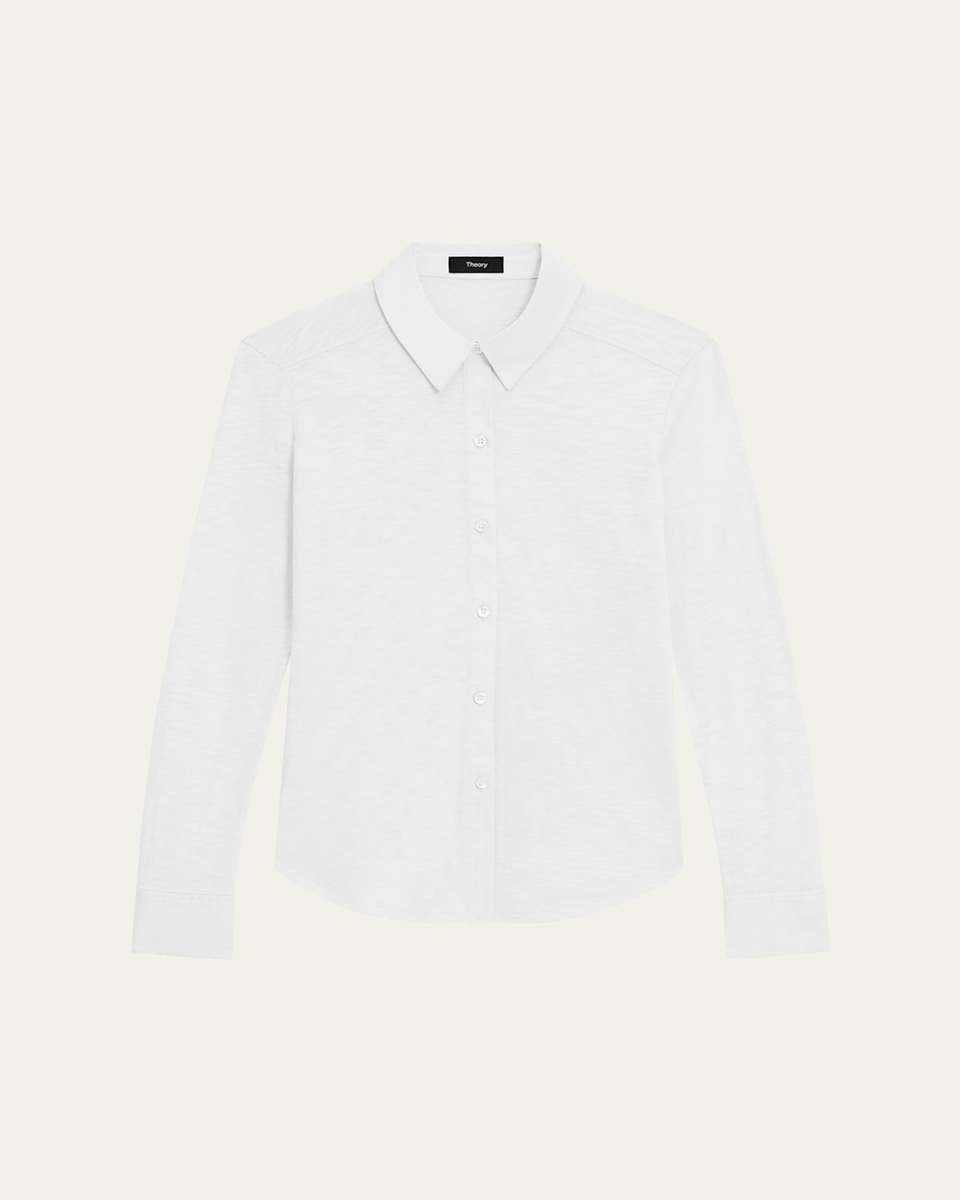 Riduro Organic Cotton Button-Down Shirt