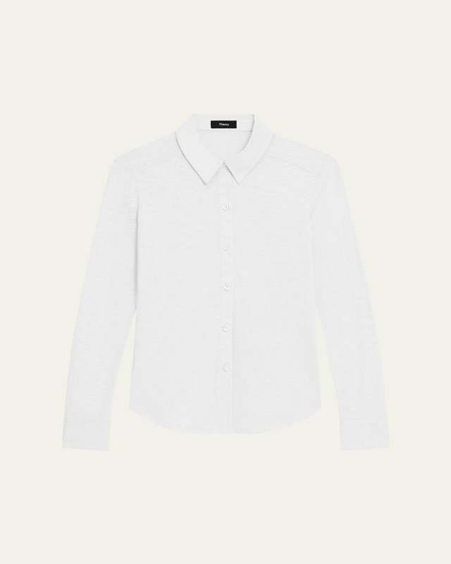 Riduro Organic Cotton Button-Down Shirt
