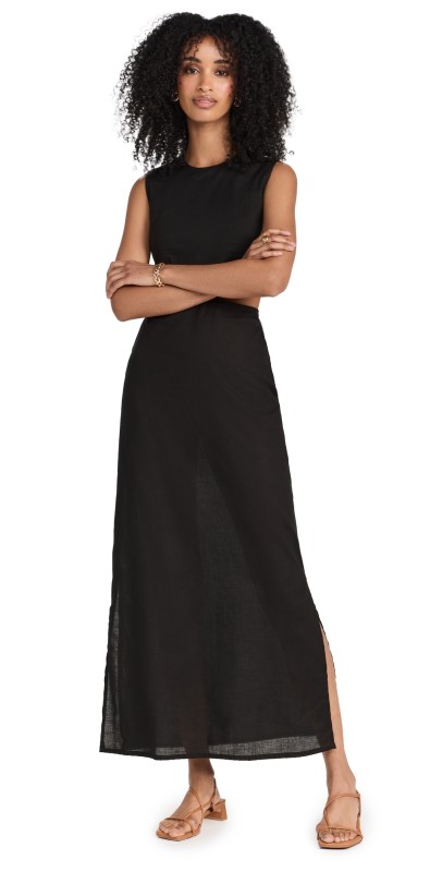 The Lulo Project Nambia Dress 00 Black
