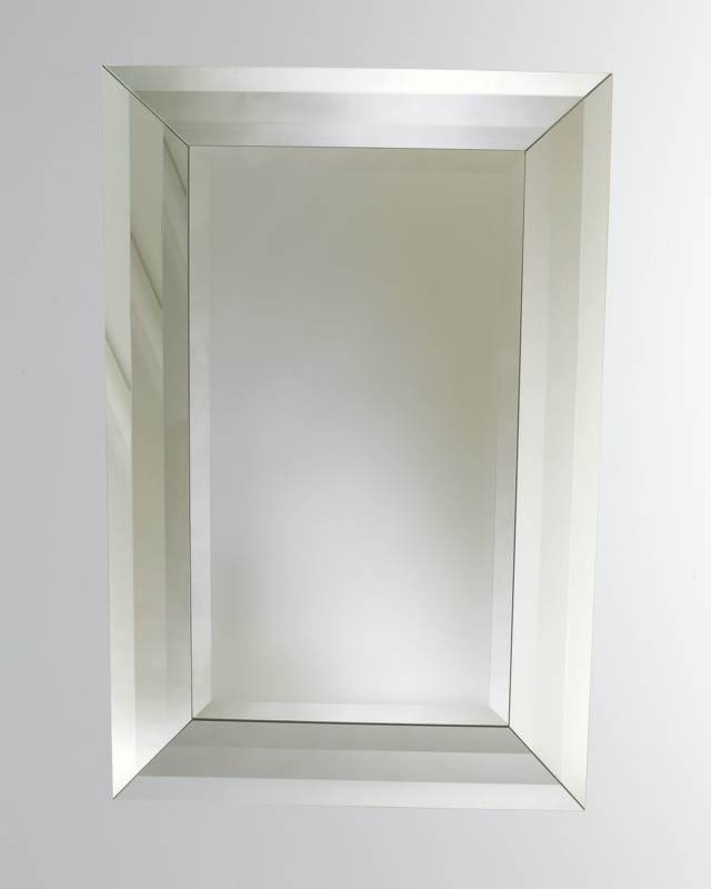 Large Adas Beveled Mirror