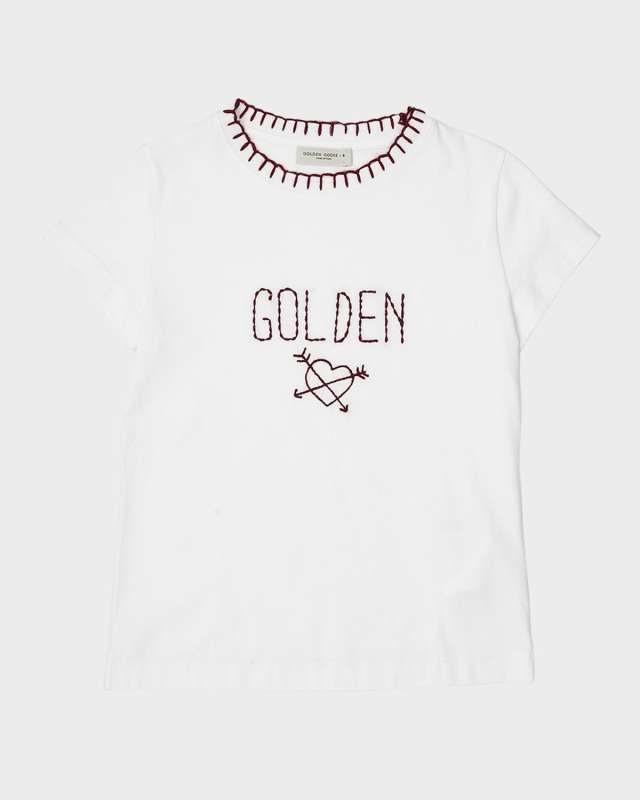 Girl's Journey Embroidered T-Shirt, Size 4-10