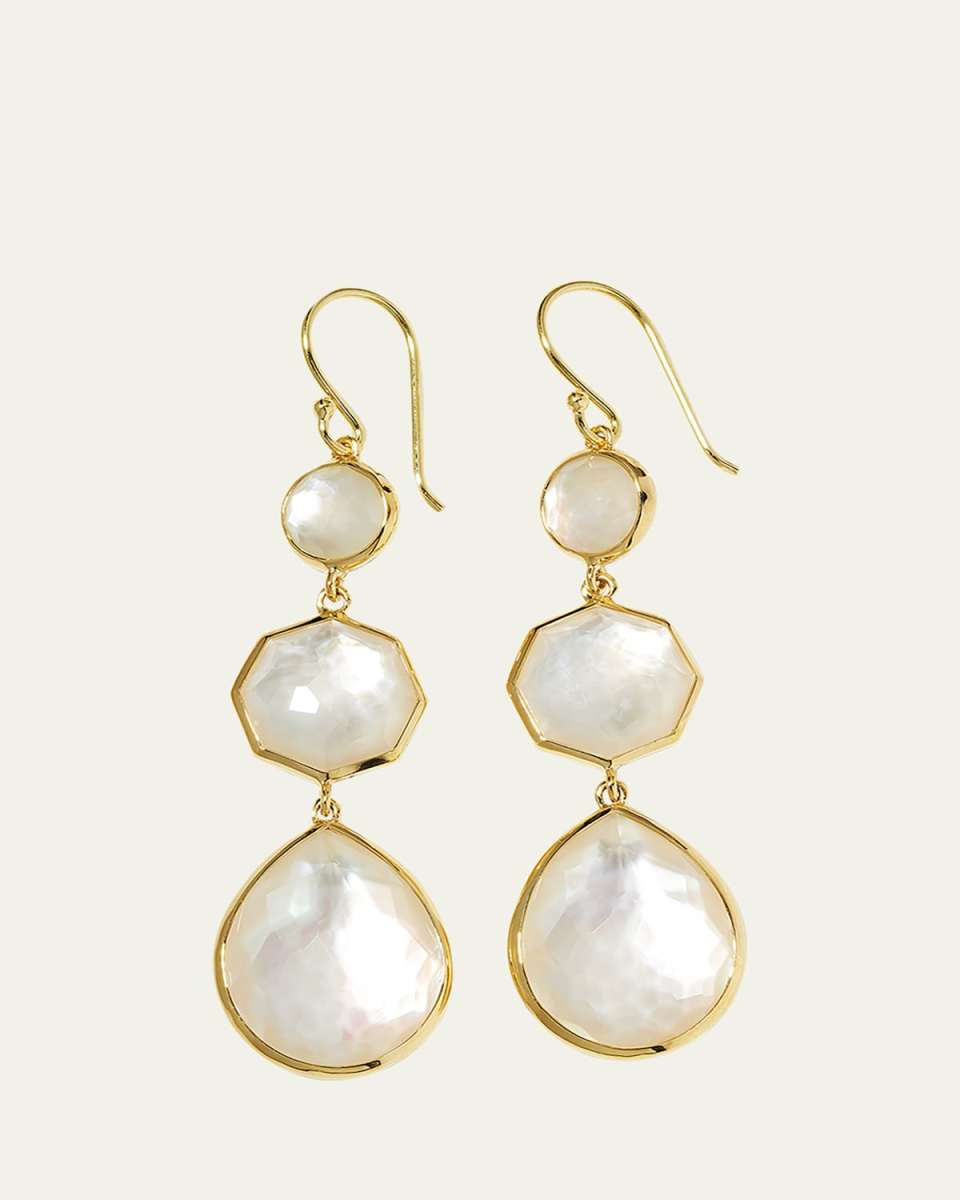 Small Crazy 8's Earrings in 18K Gold