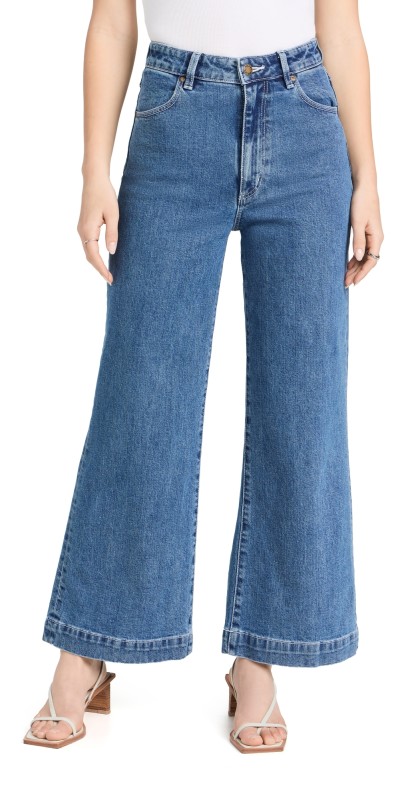 Rolla's Sailor Scoop Breaker Jeans Mid Vintage Blue