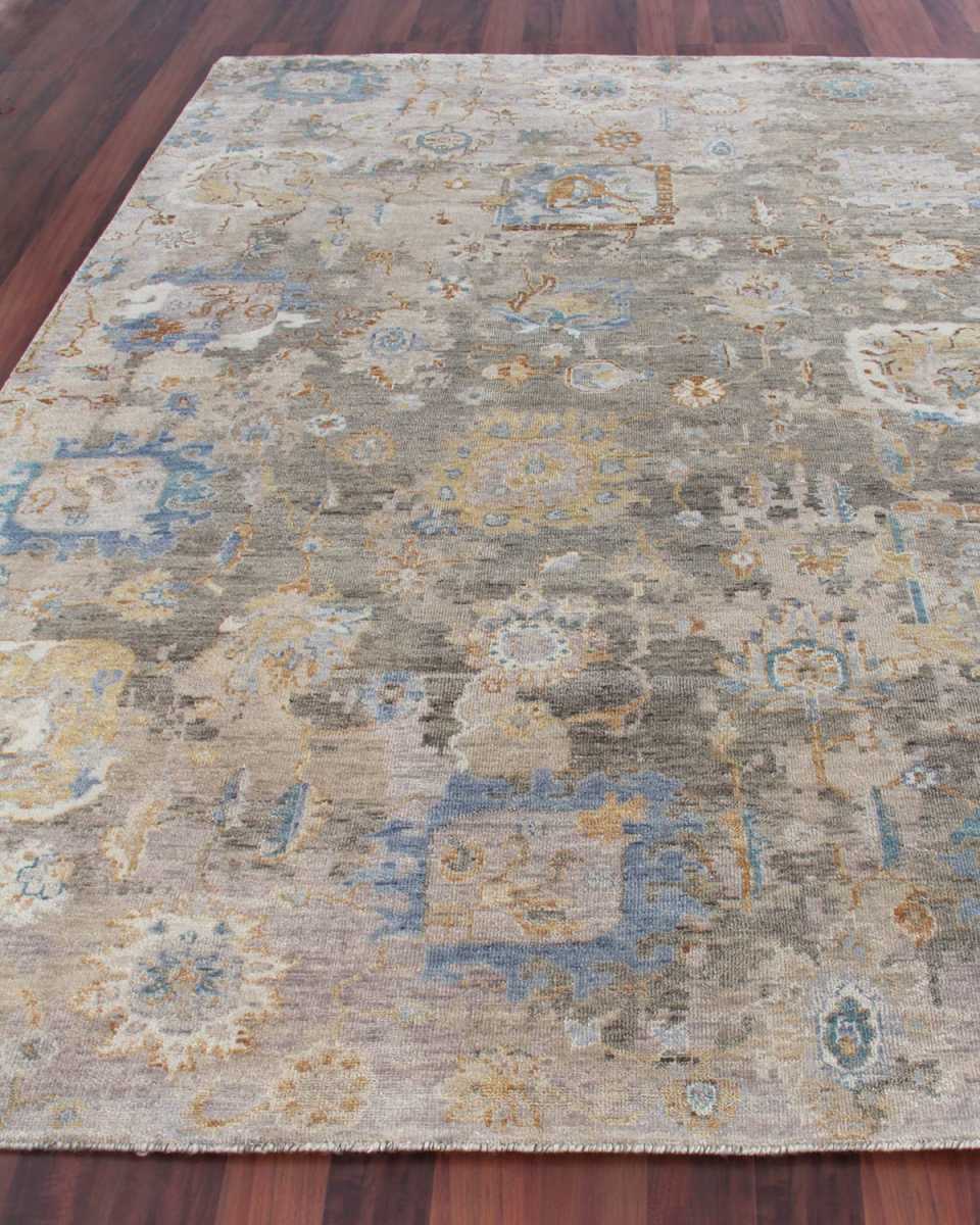 Soto Hand-Knotted Rug, 9' x 12'