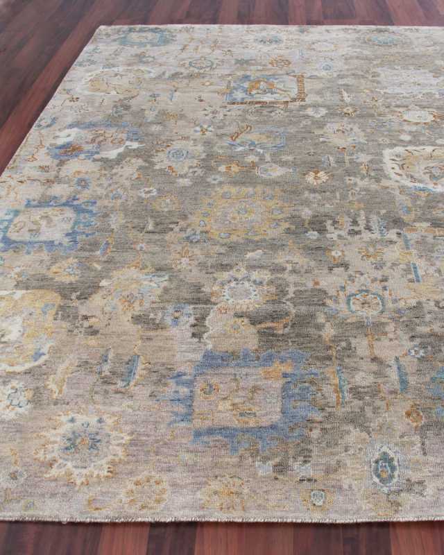 Soto Hand-Knotted Rug, 9' x 12'