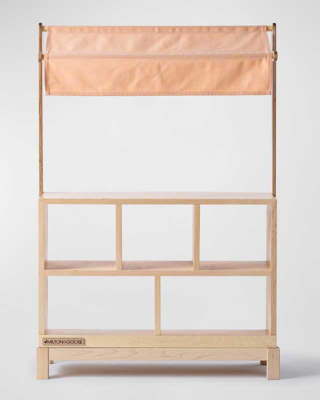 Kid's Wooden Market Stand