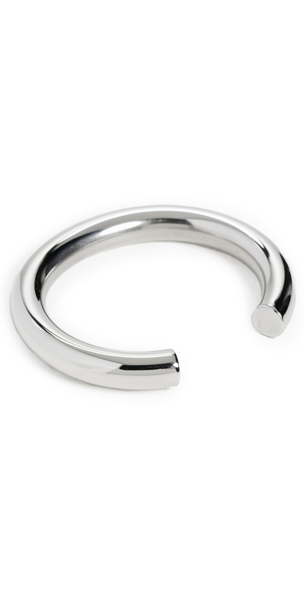 SHASHI Cannon Cuff Bracelet Silver
