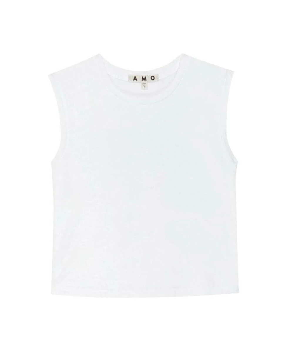 Sleeveless Babe Tee