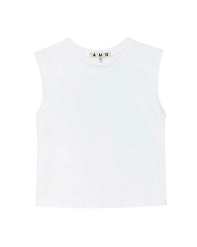 Sleeveless Babe Tee