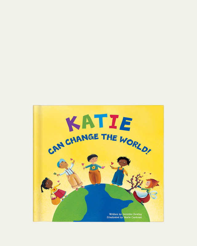 "I Can Change the World" Book by Jennifer Dewing, Personalized