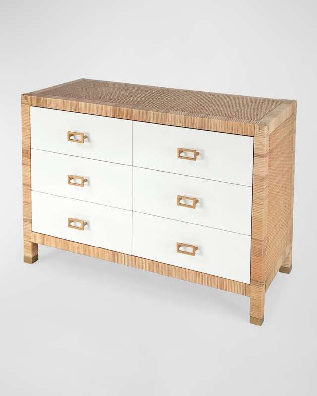 Carina 6-Drawer Dresser