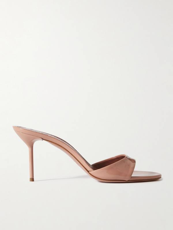 PARIS TEXAS Lidia patent-leather mules