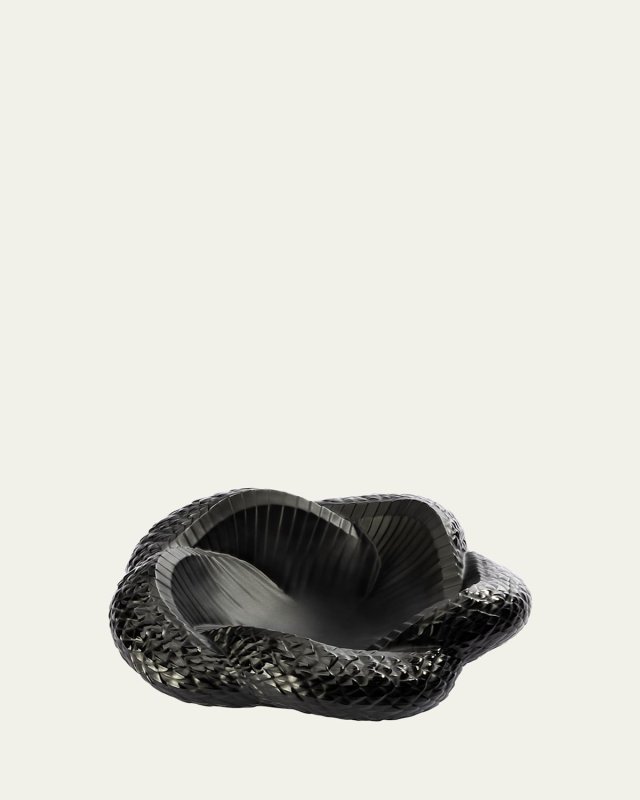 Serpent Bowl, Black