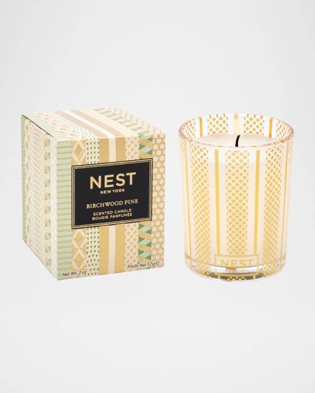 Birchwood Pine Votive Candle