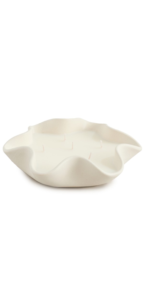 dumæ Jill Medium Candle Blanc
