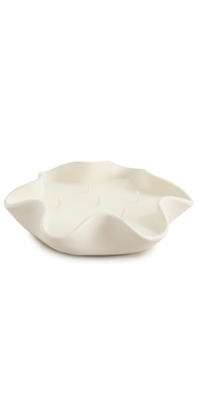 dumæ Jill Medium Candle Blanc