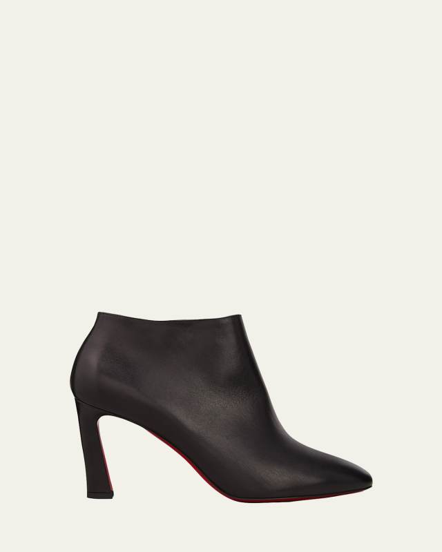 Eleonor Red Sole Ankle Booties
