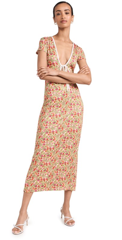 RESA Farrah Dress In Fleetwood Fleetwood