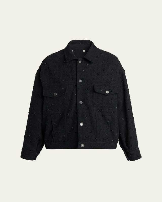 Journey Embellished Denim Jacket