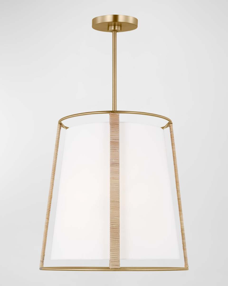 Cortes 18" 2-Light Hanging Shade by Drew & Jonathan