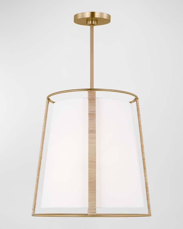Cortes 18" 2-Light Hanging Shade by Drew & Jonathan