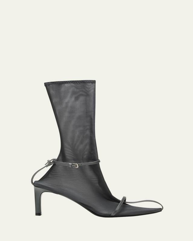 Stivaletto Trunk Nylon T-Strap Booties