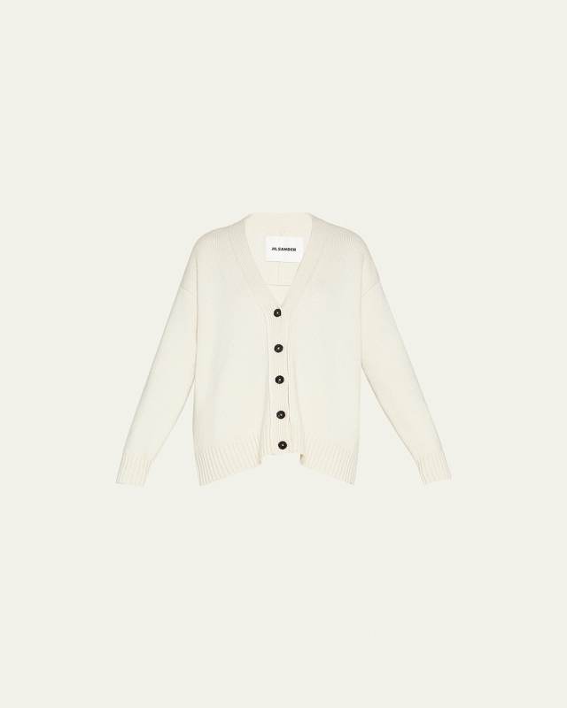 Volume Cashmere Cardigan
