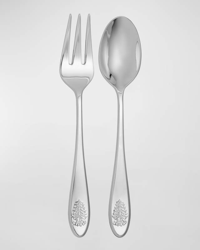 Christmas Tree Salad Servers