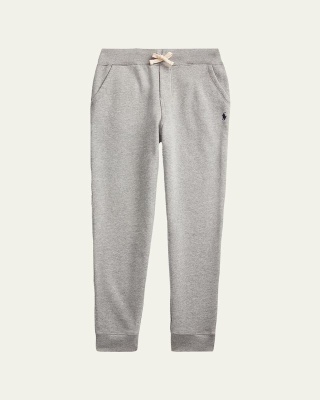 Boy's Fleece Jogger Pants, Size S-X