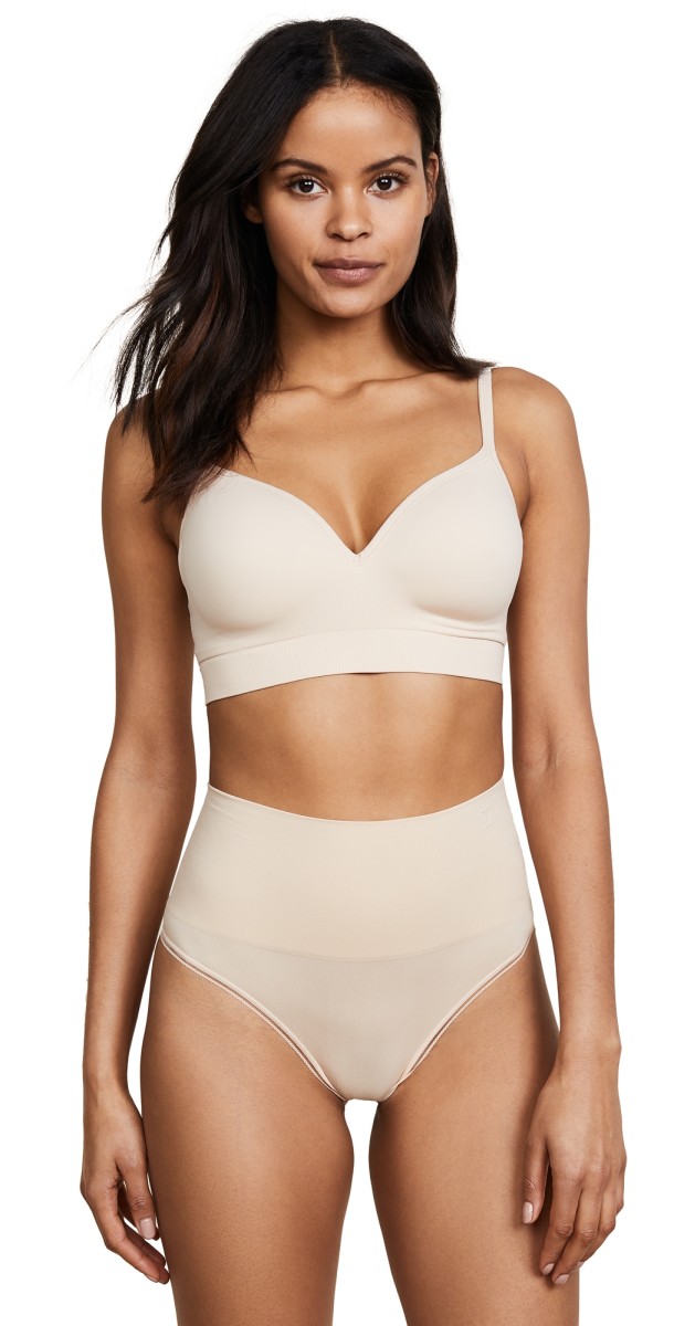 Yummie Dawn Wire Free Contour Bra Frappe