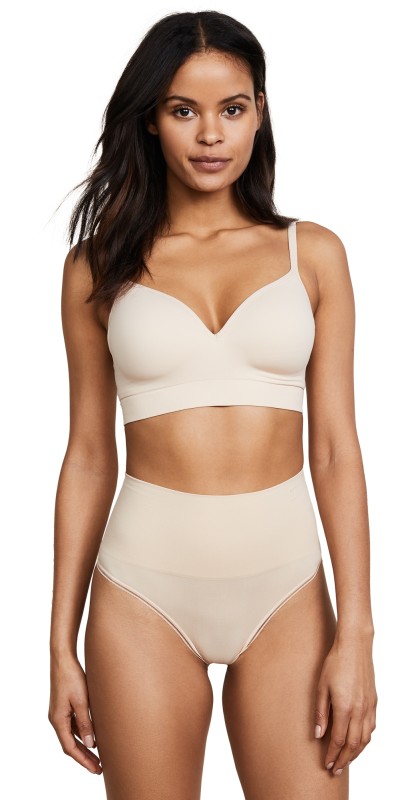 Yummie Dawn Wire Free Contour Bra Frappe