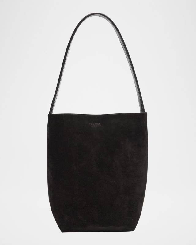 N/S Park Tote Small in Suede