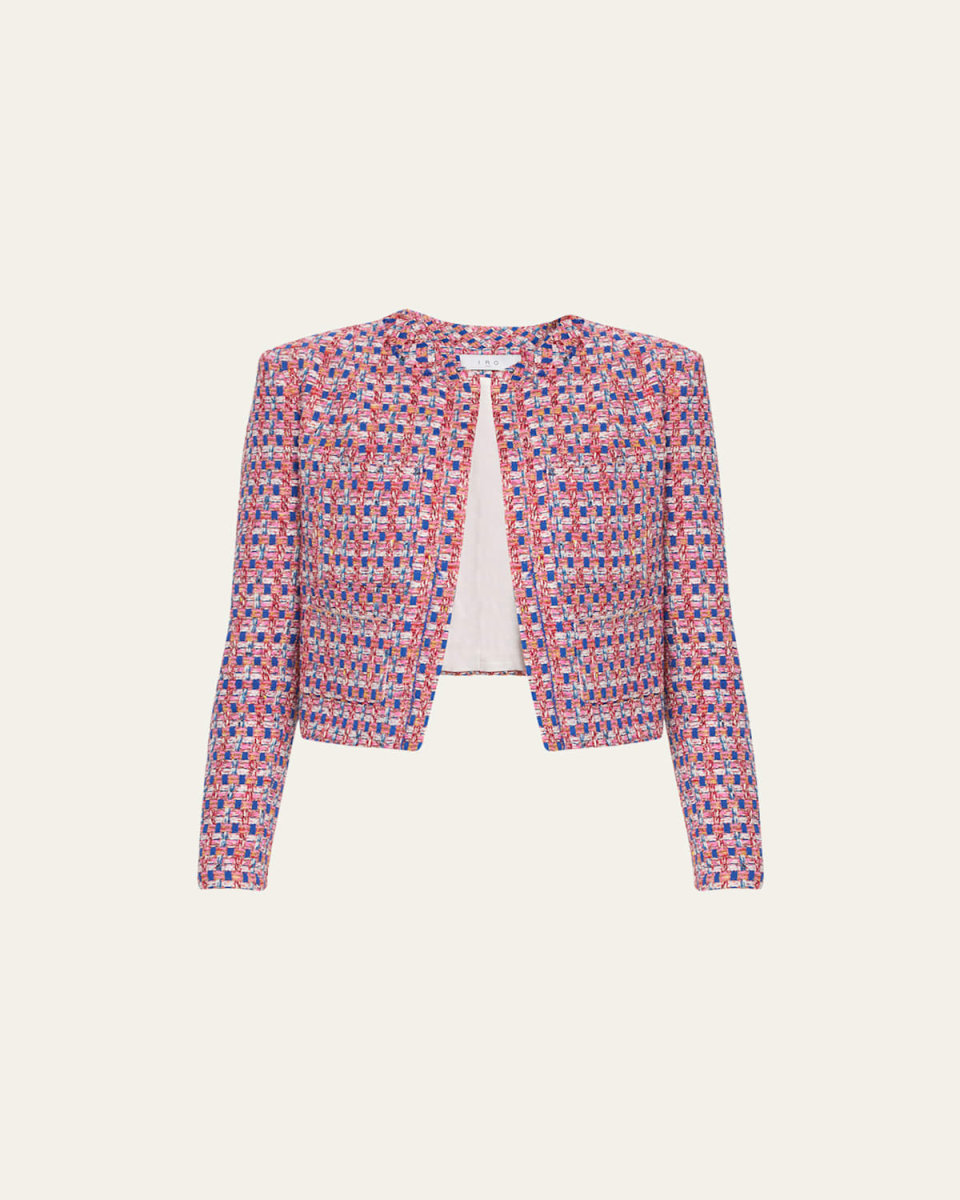 Mopa Tweed Tailored Jacket