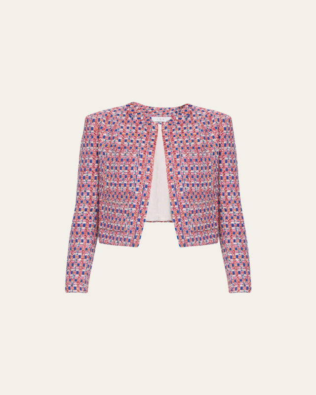 Mopa Tweed Tailored Jacket