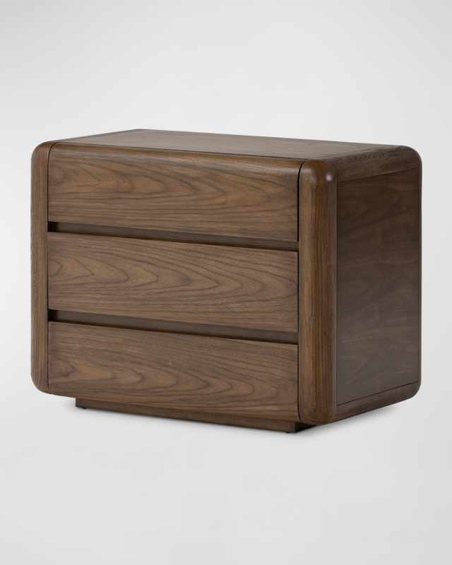 Brynn 3-Drawer Nightstand