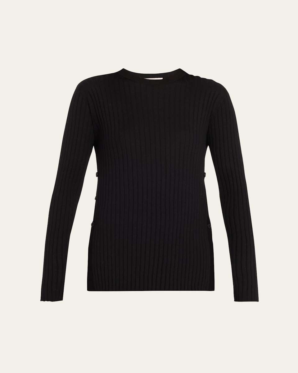 The Eloisa Ribbed Cashmere Sweater