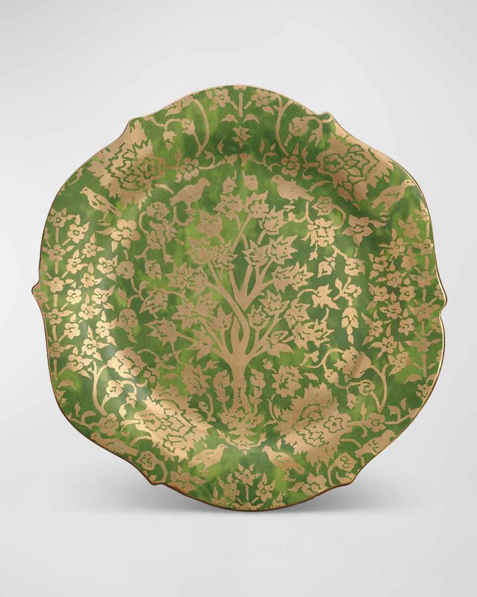 x Fortuny Alberelli Large Platter, 14" Round