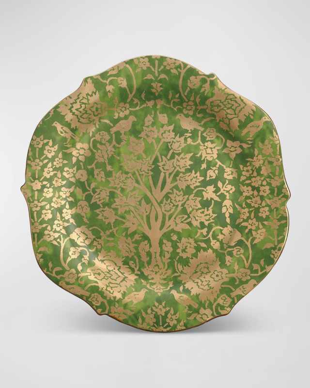 x Fortuny Alberelli Large Platter, 14" Round