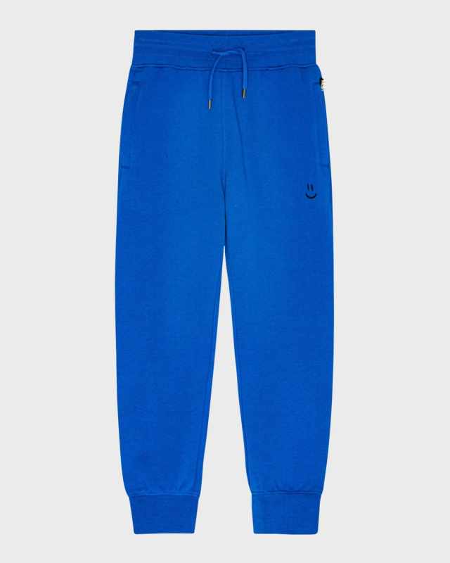 Boy's Alvar Cotton Joggers, Size 4-7