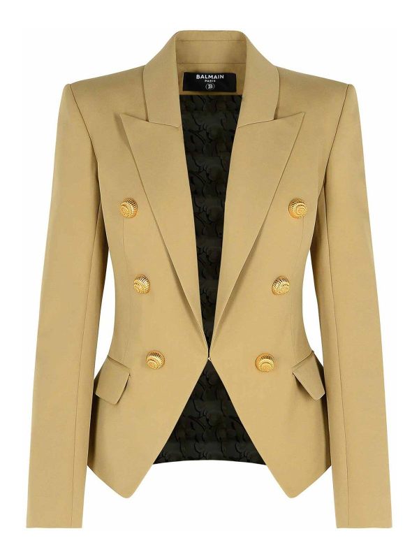 Balmain Blazer - Beige
