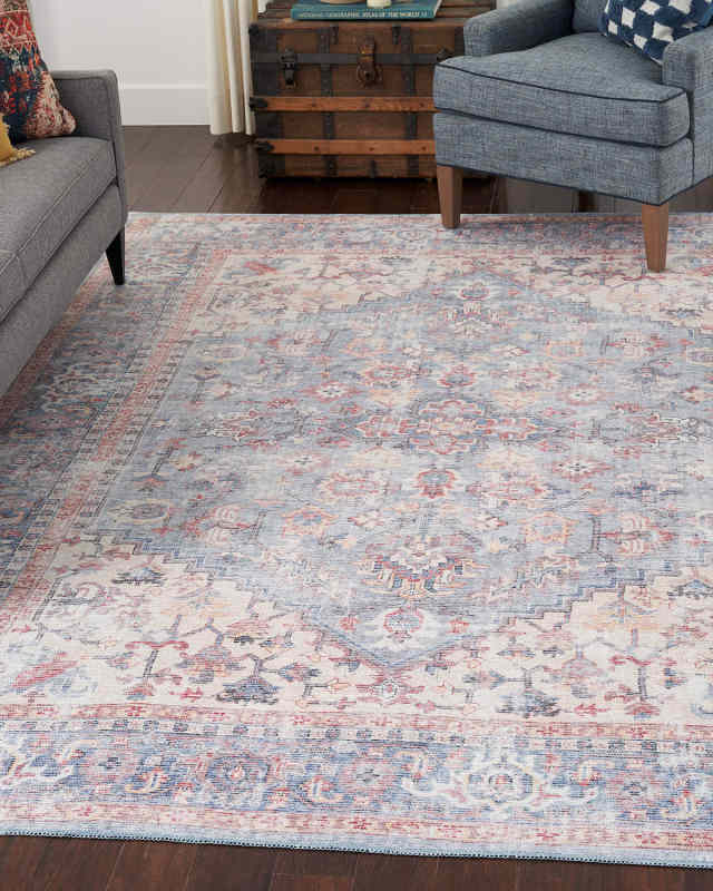 Jacob Washable Rug, 2' x 6'
