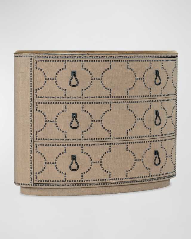 Big Sky 3-Drawer Upholstered Chest