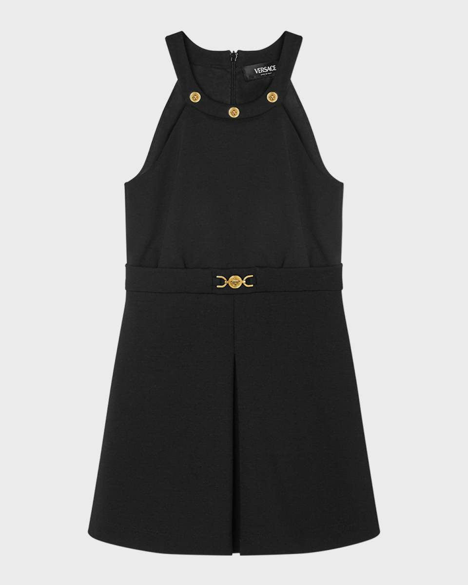 Girl's Cady Halter Dress, Size 8-14