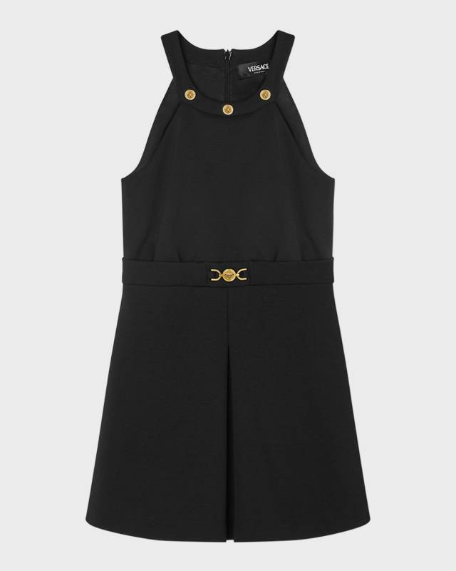 Girl's Cady Halter Dress, Size 8-14