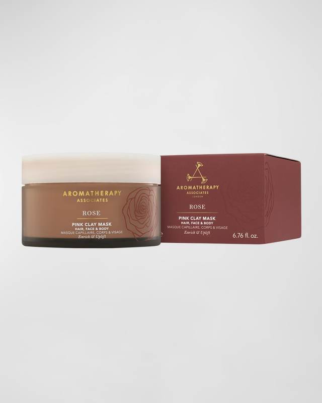 Rose Pink Clay Mask, 200mL/ 6.76 oz.