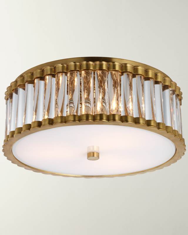 Kean 14" Flush Mount By Chapman & Myers
