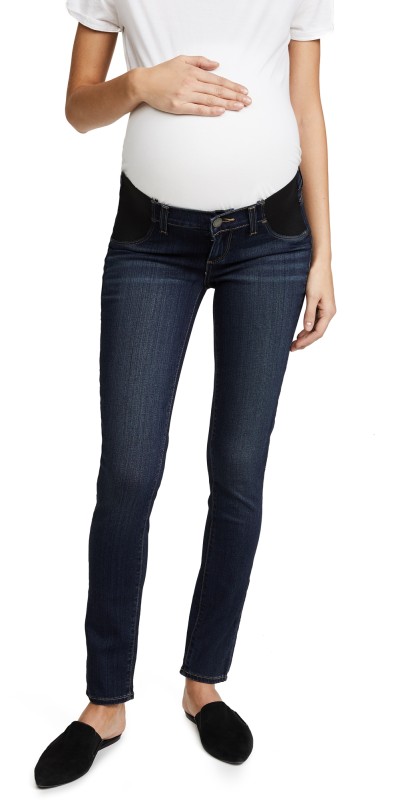 PAIGE Transcend Verdugo Ultra Skinny Maternity Jeans Nottingham