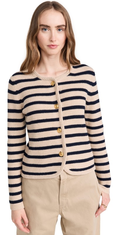 rag & bone Nancy Cardigan Oatmeal